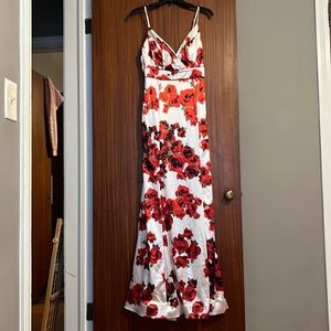 Floral Prom Dress